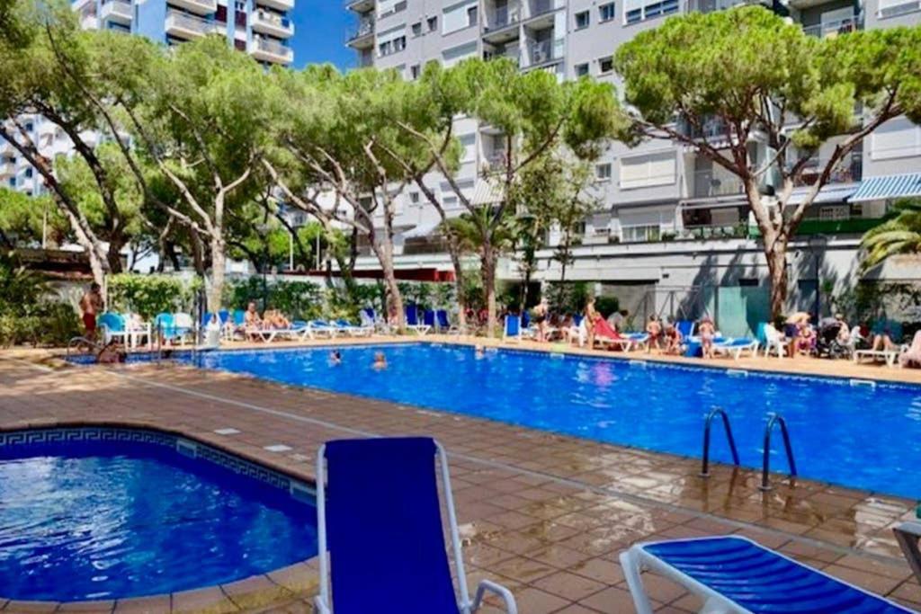 Apartamento Primera Linea De Mar Enjoy The View Blanes Exterior foto