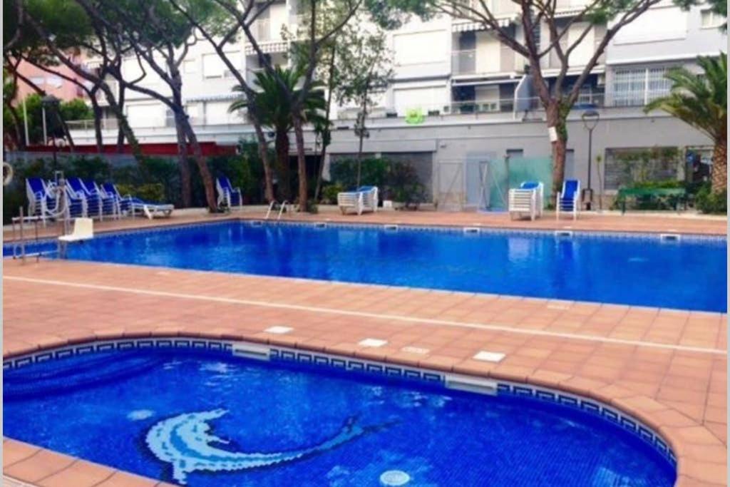 Apartamento Primera Linea De Mar Enjoy The View Blanes Exterior foto
