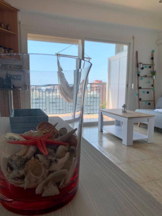 Apartamento Primera Linea De Mar Enjoy The View Blanes Exterior foto