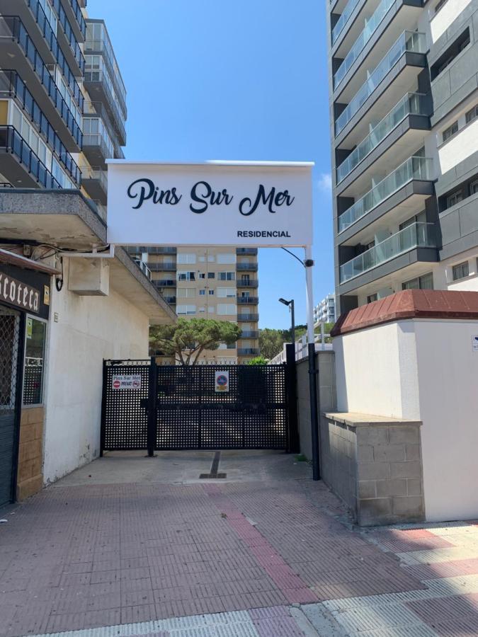 Apartamento Primera Linea De Mar Enjoy The View Blanes Exterior foto