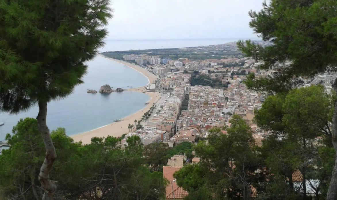Apartamento Primera Linea De Mar Enjoy The View Blanes Exterior foto