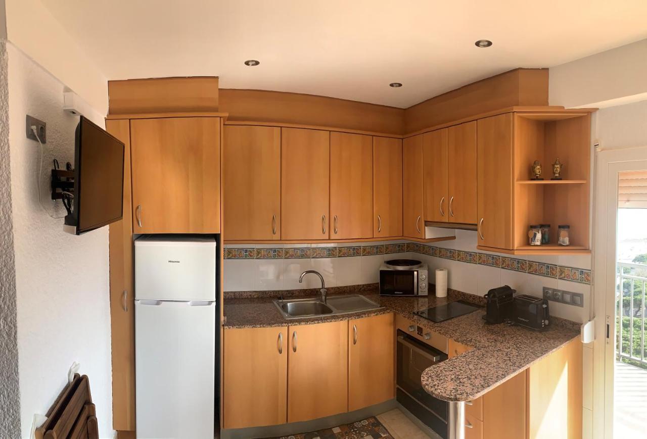 Apartamento Primera Linea De Mar Enjoy The View Blanes Exterior foto