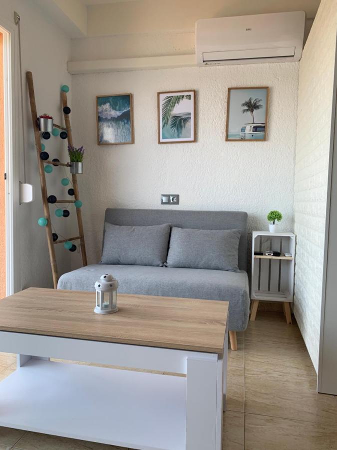 Apartamento Primera Linea De Mar Enjoy The View Blanes Exterior foto